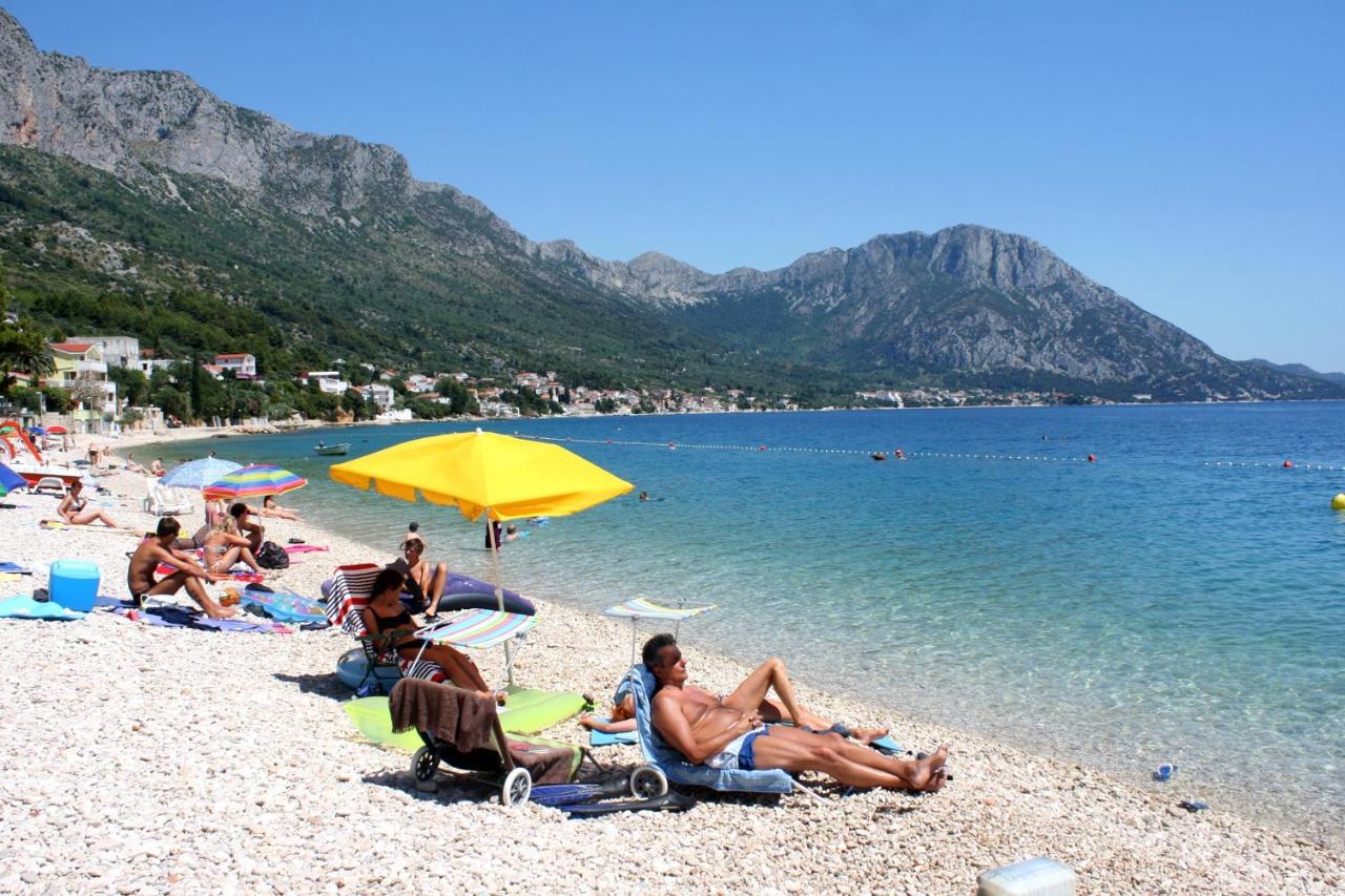 Apartments By The Sea Podaca, Makarska - 11588 Екстер'єр фото