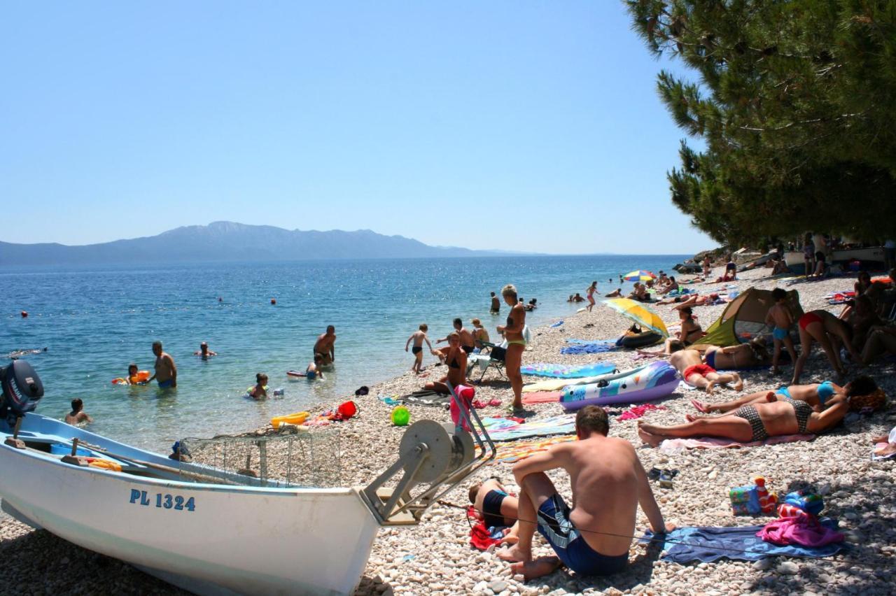 Apartments By The Sea Podaca, Makarska - 11588 Екстер'єр фото