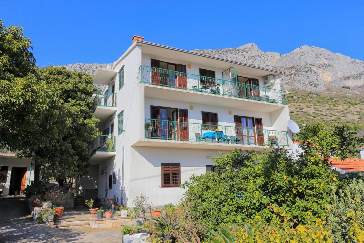 Apartments By The Sea Podaca, Makarska - 11588 Екстер'єр фото