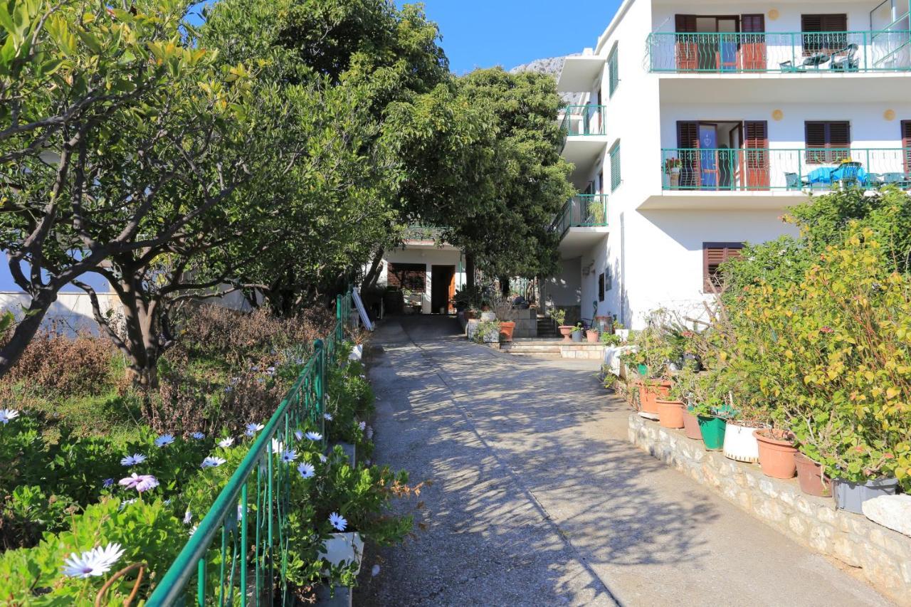 Apartments By The Sea Podaca, Makarska - 11588 Екстер'єр фото