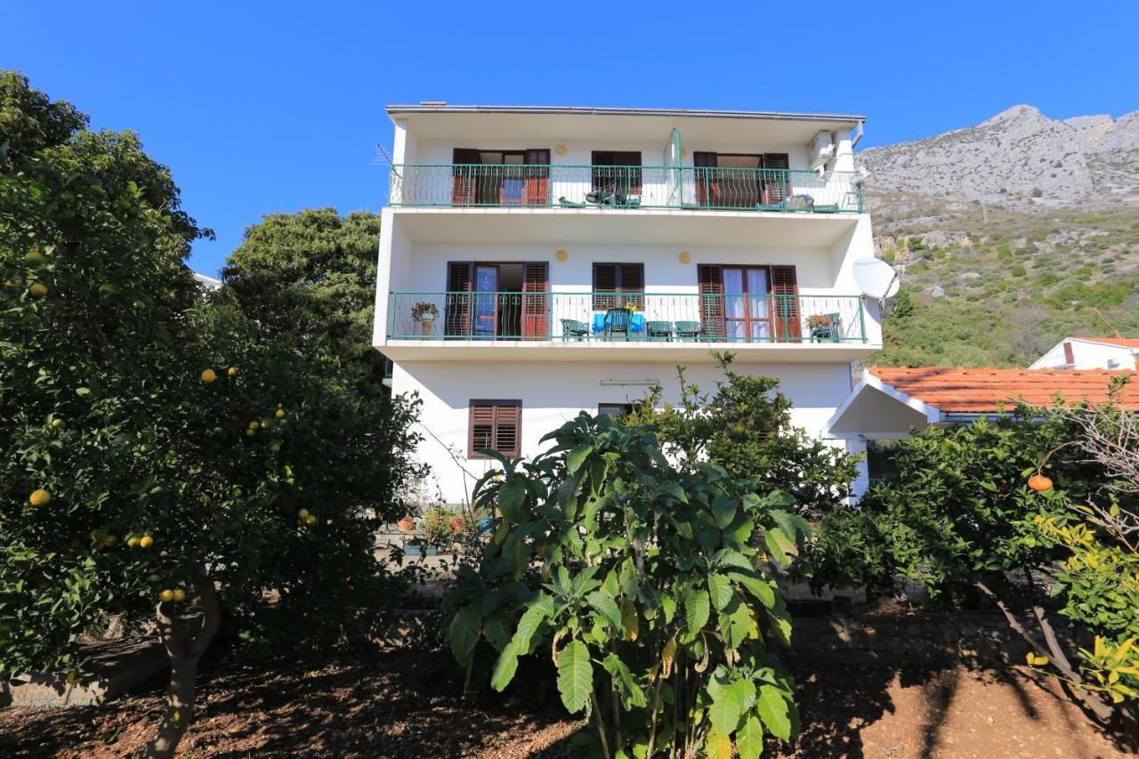 Apartments By The Sea Podaca, Makarska - 11588 Екстер'єр фото