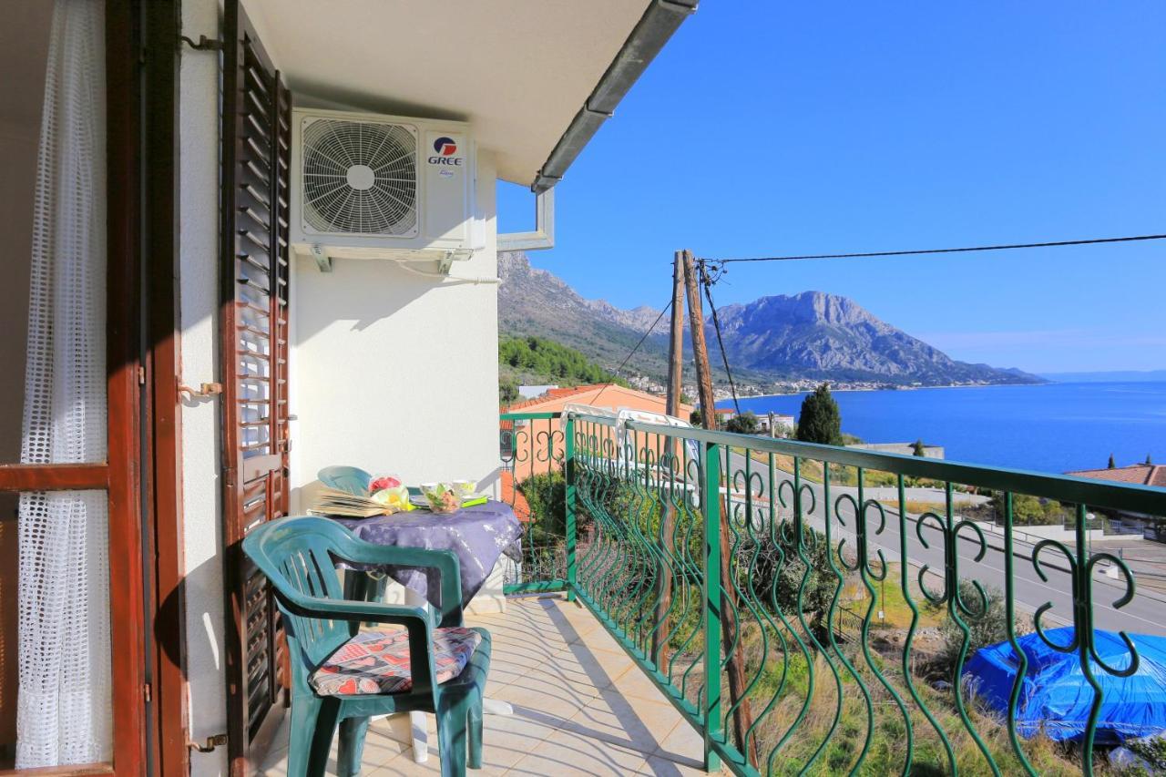 Apartments By The Sea Podaca, Makarska - 11588 Екстер'єр фото