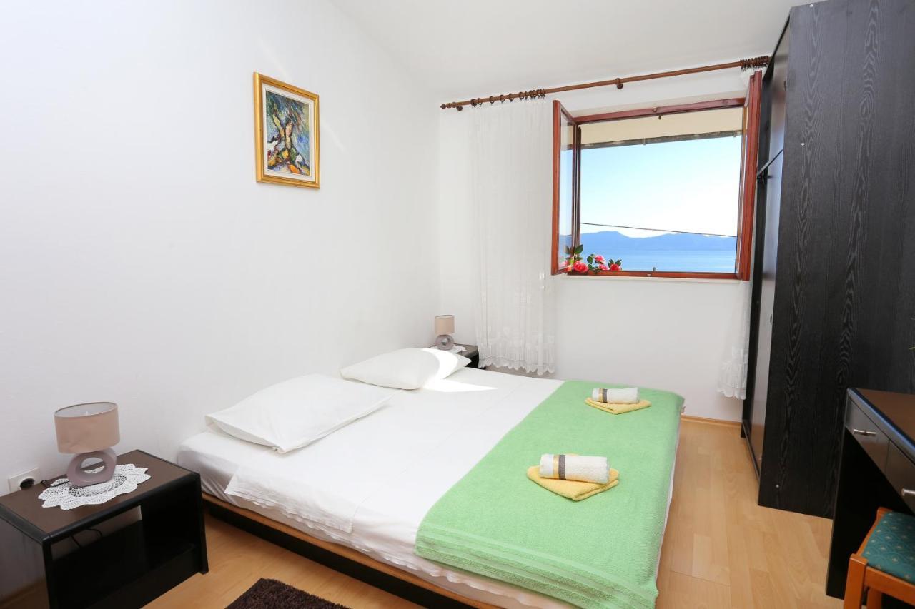 Apartments By The Sea Podaca, Makarska - 11588 Екстер'єр фото