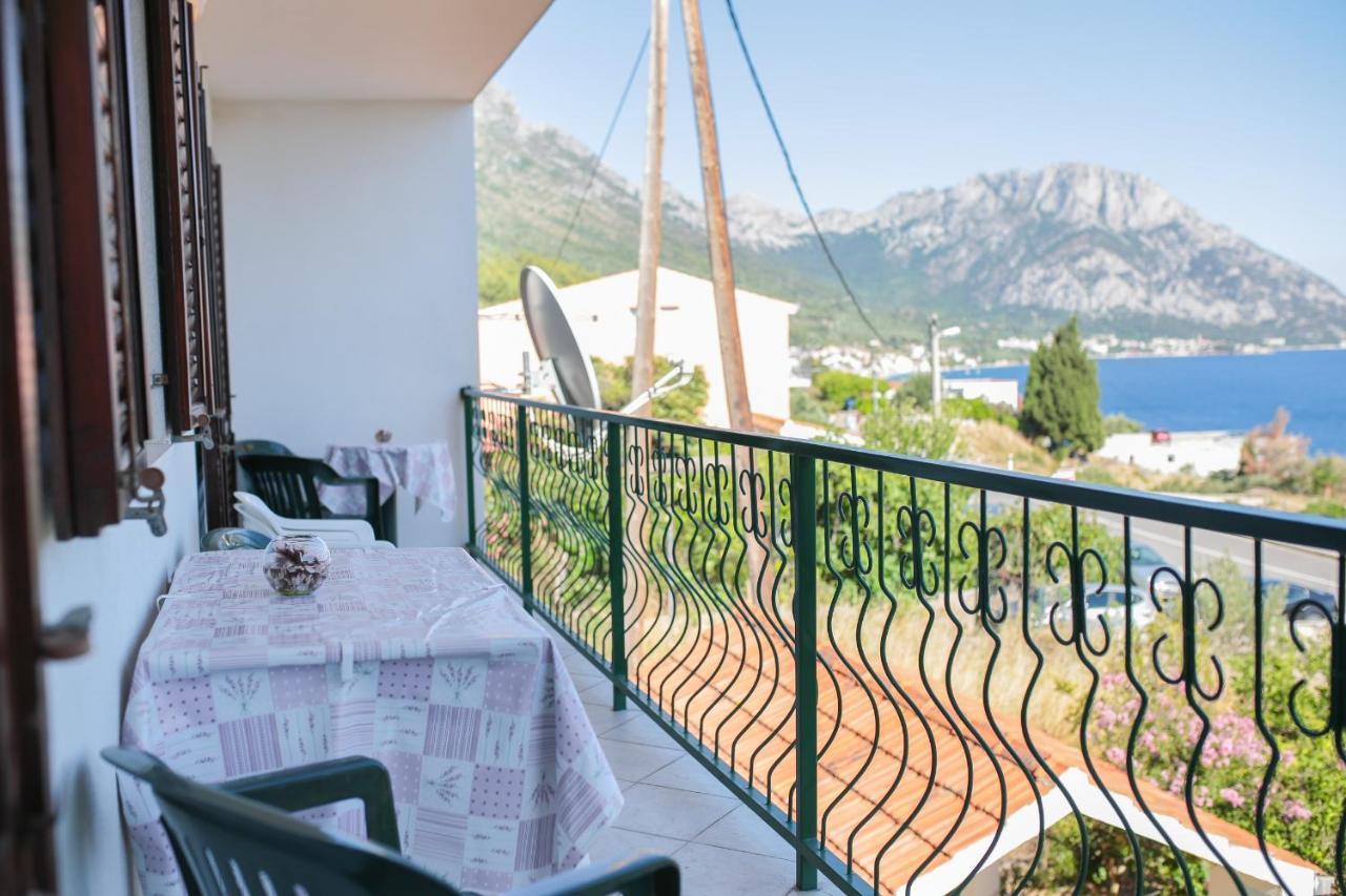 Apartments By The Sea Podaca, Makarska - 11588 Екстер'єр фото