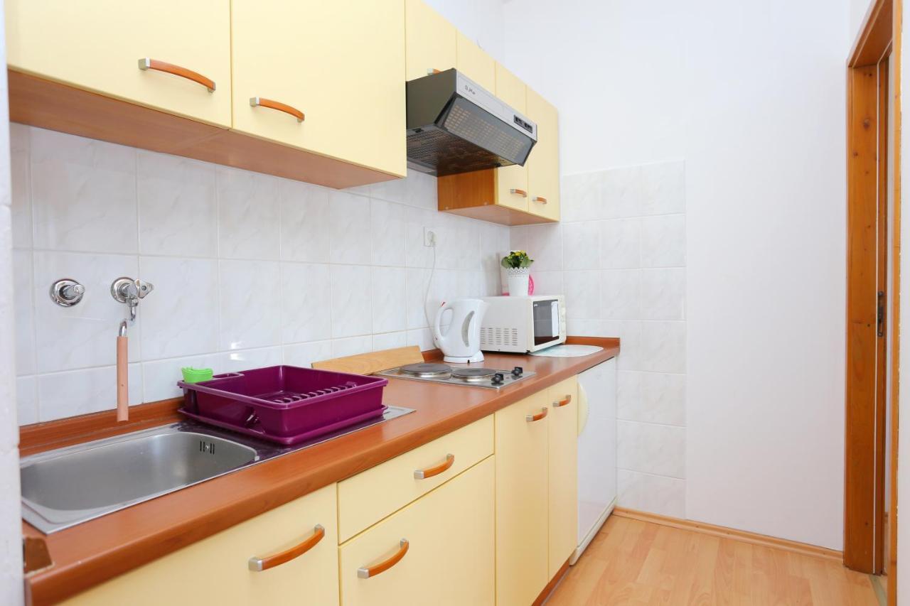 Apartments By The Sea Podaca, Makarska - 11588 Екстер'єр фото