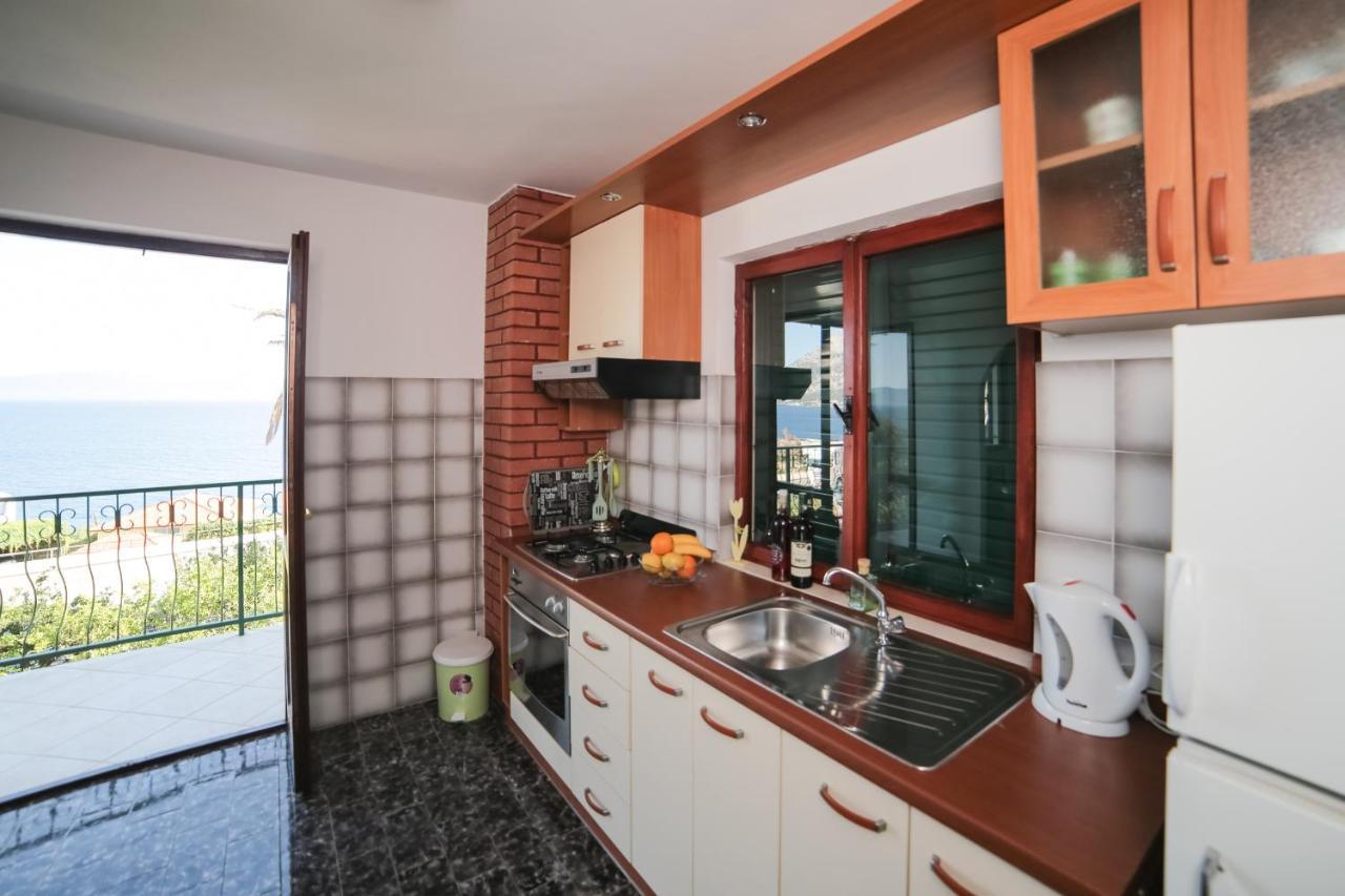 Apartments By The Sea Podaca, Makarska - 11588 Екстер'єр фото
